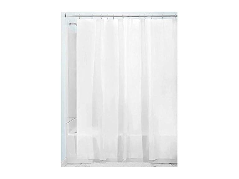 InterDesign Mildew-Free PEVA 3 Gauge Shower L - Image 1
