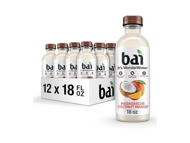 Bai Antioxidant Water Coconut Mango 12 Pack - Image 1