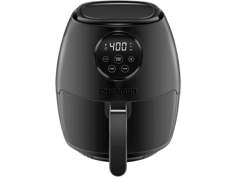 CHEFMAN Small Air Fryer, 3.6 Qt - Image 1