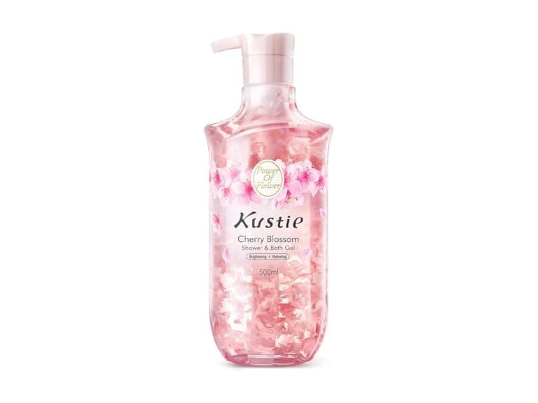 Kustie B0D44TM5CL Cherry Blossom Body Wash 16.9 - Image 1