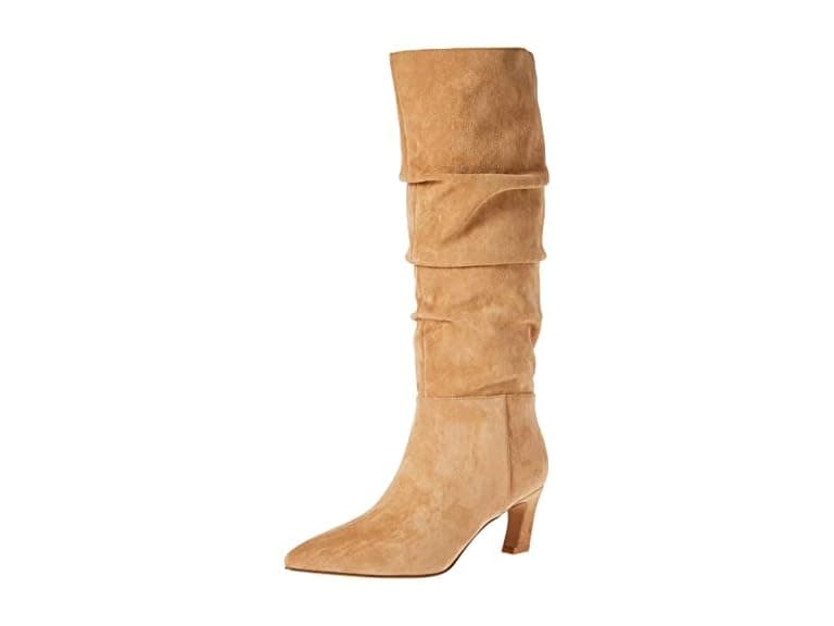 The Drop Women's Gertie Suede Slouchy Boot - Image 1