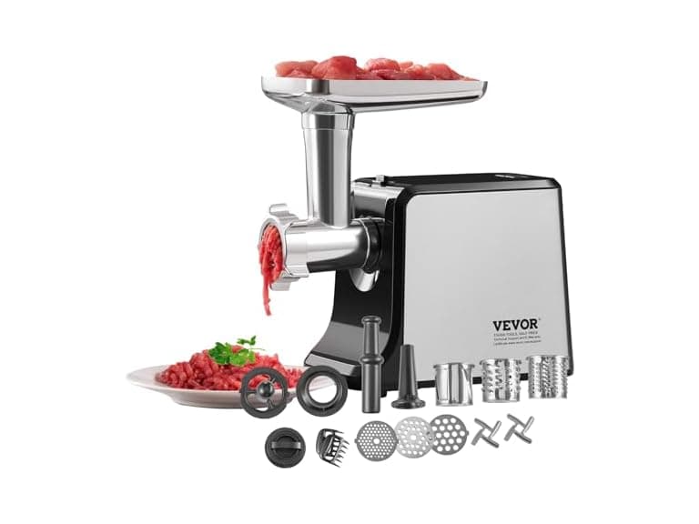 Meat Grinder, 3 Lbs/Min Capacity - Image 1