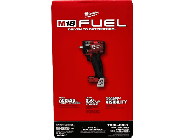 Milwaukee FUEL 2854-20 3/8 Brushless Impact Wrench - Image 1