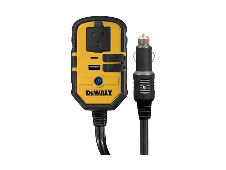 DEWALT DXAEPI140 Power Inverter 140W - Image 1