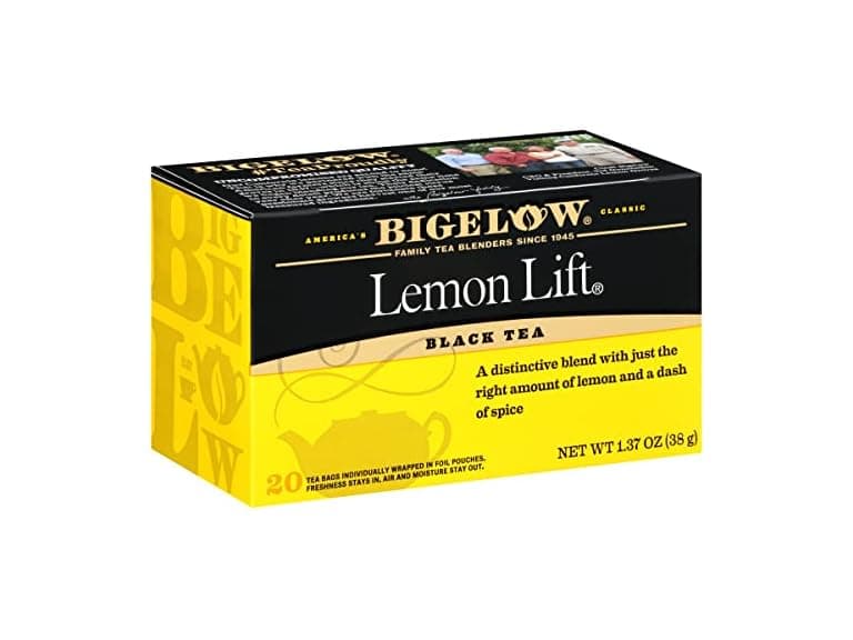 Bigelow Lemon Lift Tea 20ct - Image 1