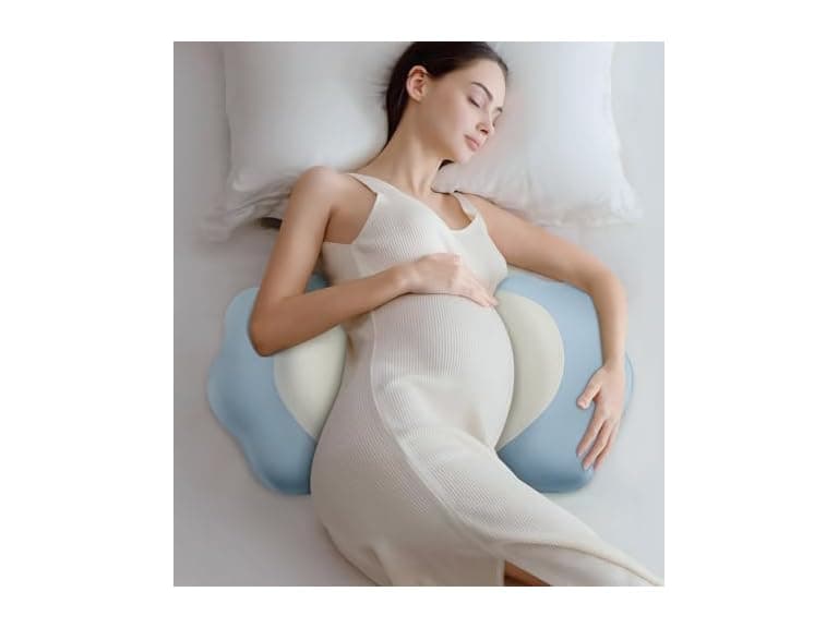 DONAMA Memory Foam Pregnancy Pillow - Image 1