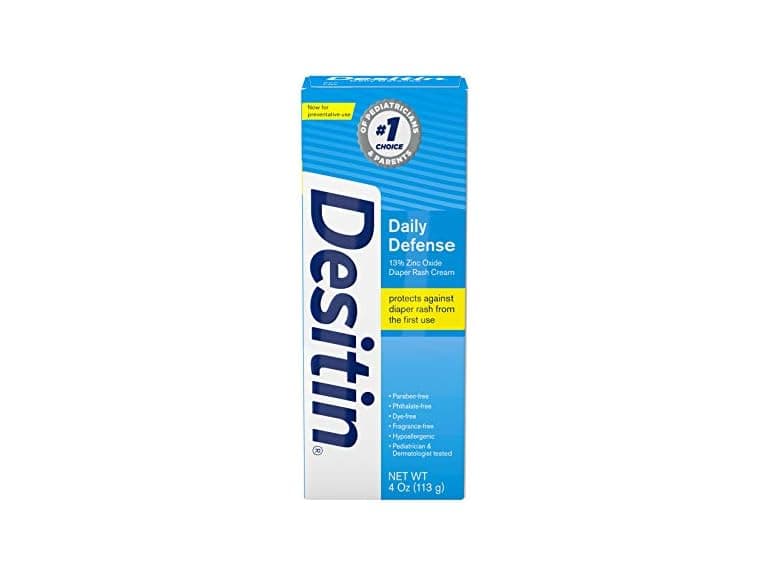Desitin Daily Defense Diaper Rash Cream 4oz - Image 1