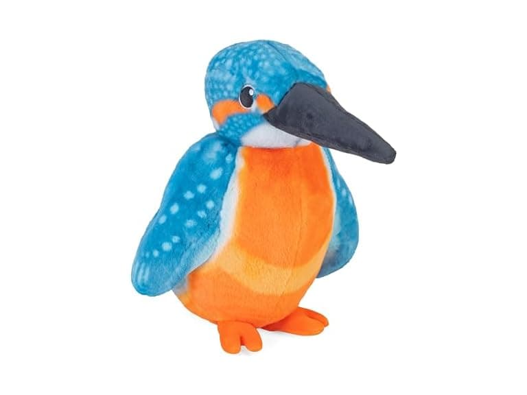 Wild Republic Cuddlekins Eco Kingfisher, Stuffed Animal, 12 Inches - Image 1