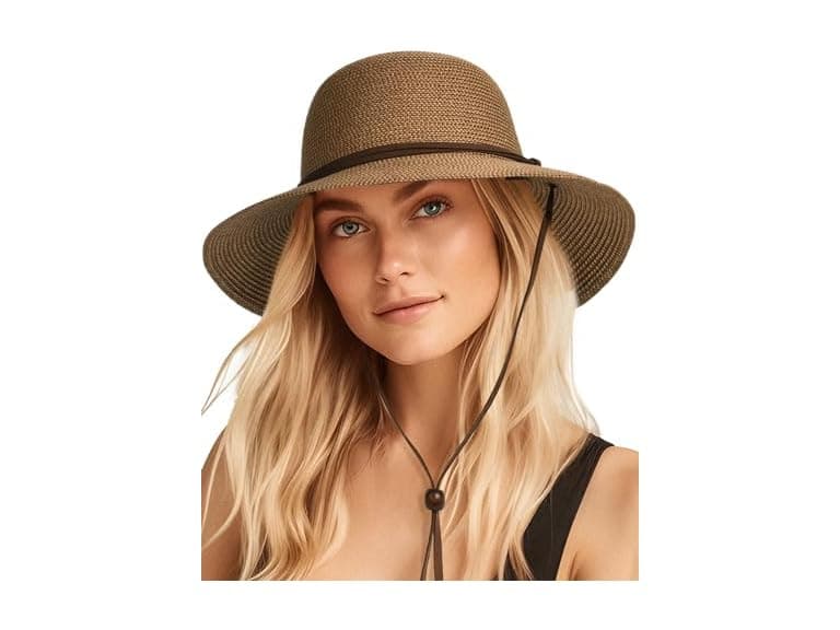 FURTALK Wide Brim Sun Hat UPF - Image 1