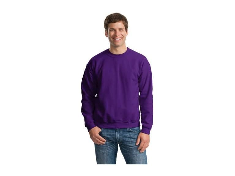 Gildan Men (L) Fleece Crewneck Style Sweatshirt - Image 1