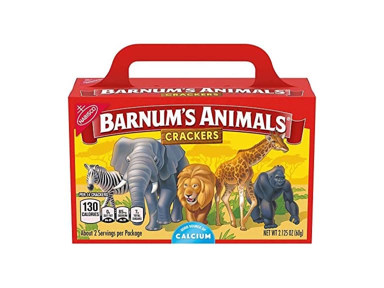 Barnum's Animals Animal Crackers - Image 1