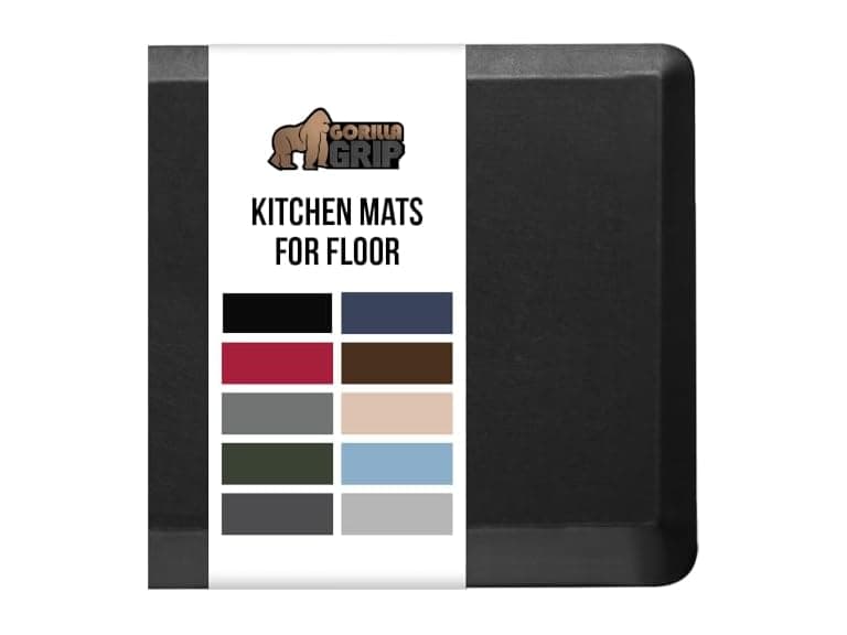 GORILLA GRIP Comfortable Cushioned Kitchen Mats for Flo - Image 1