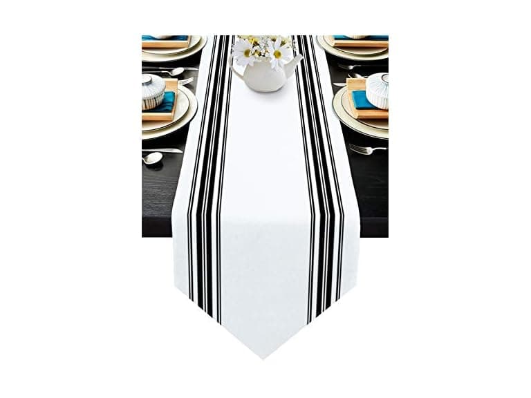 Cotton and Linen Triangle Table Runners 108 - Image 1