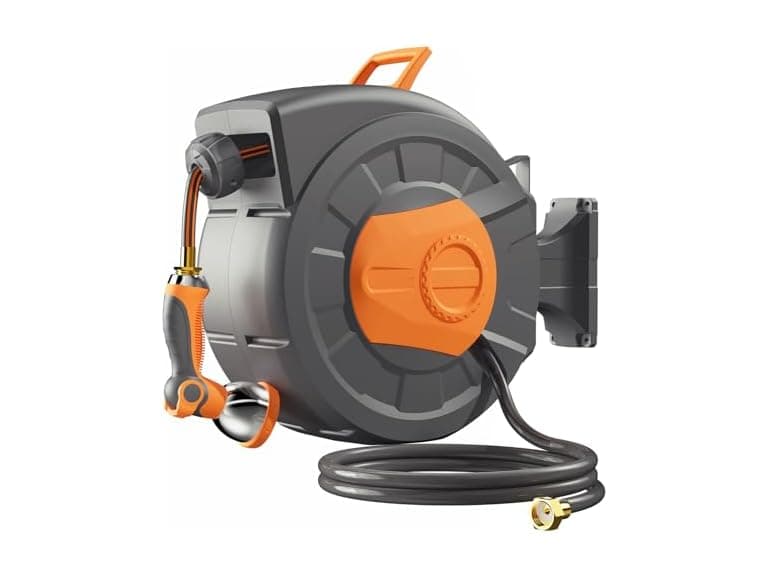 Entgard Retractable Garden Hose Reel 100FT - Image 1