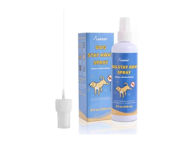 Dog Pee Deterrent Spray 8oz 2-Pack - Image 1