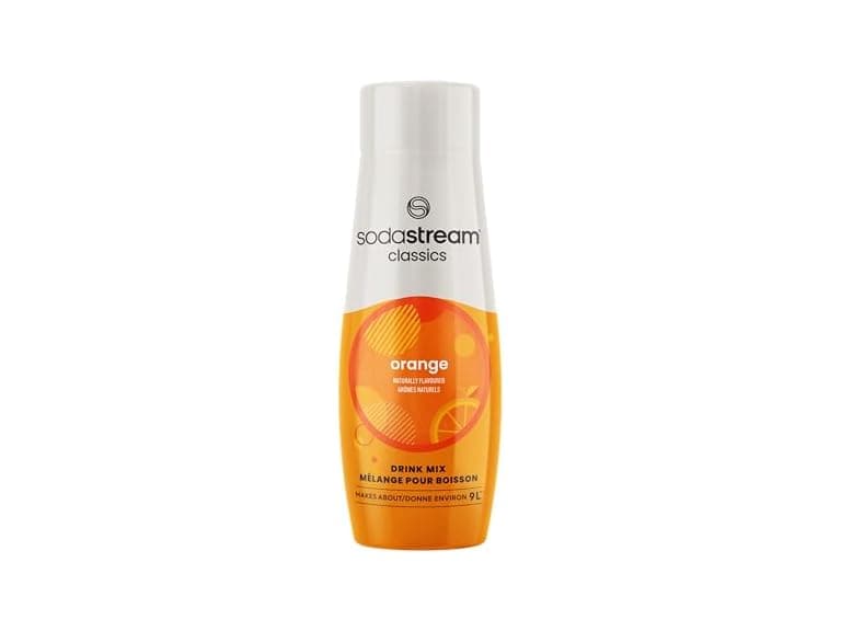 SodaStream Orange Syrup, 14.8oz - Image 1