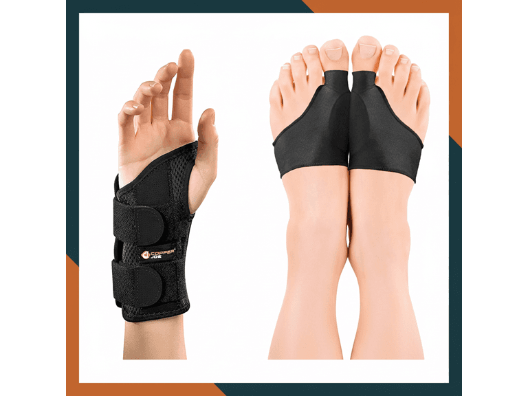Copper 2 Leg 2 Bunion Support Combo - Image 1