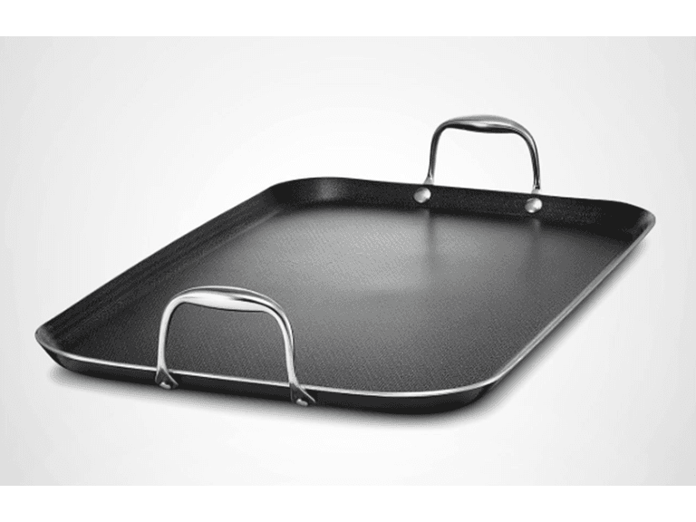 HexClad 18-inch Double Burner Griddle Pan - Image 1