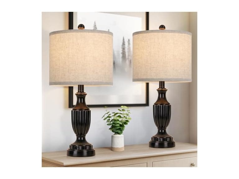 TOBUS Table Lamp Set of 2 - Image 1