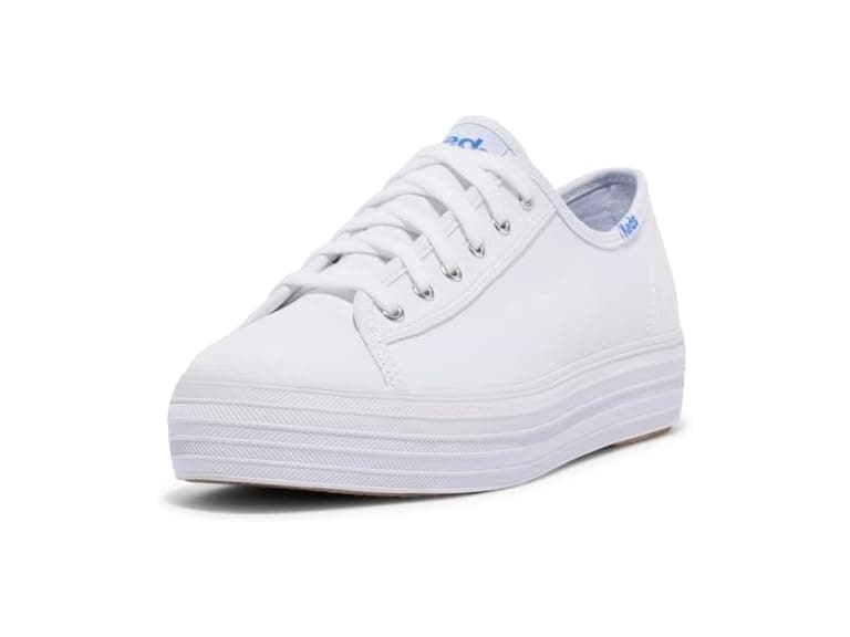 Keds Triple Kick Canvas Women's Sneakers - Image 1