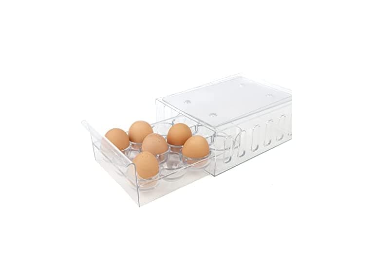 Egg Holder Refrigerator Storage Container - Image 1