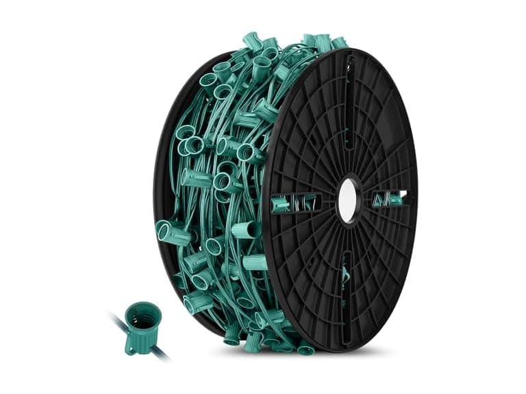 Brightever Commercial 500 FT C9 Christmas LED Lights String Outdoor - Image 1