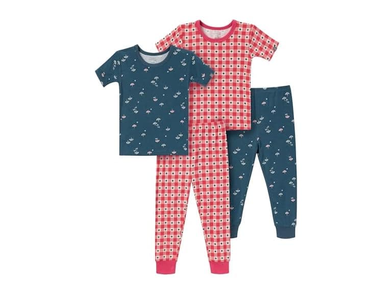Modern Moments by Gerber Baby Neutral Viscose Tight Fitting Footless PJ - Image 1