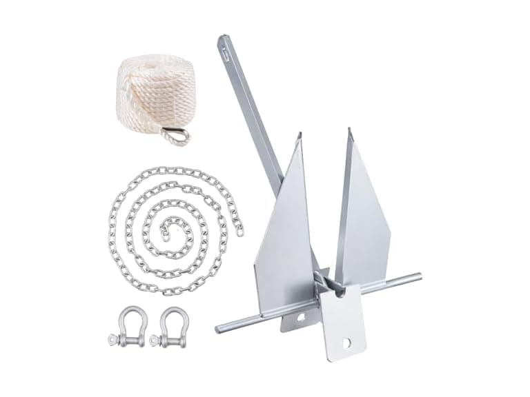 Fluke Style Anchor Kit, 8.5 LBS Hot-Dipped - Image 1