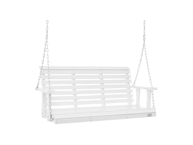 Wooden Porch Swing 4.5 ft - Image 1