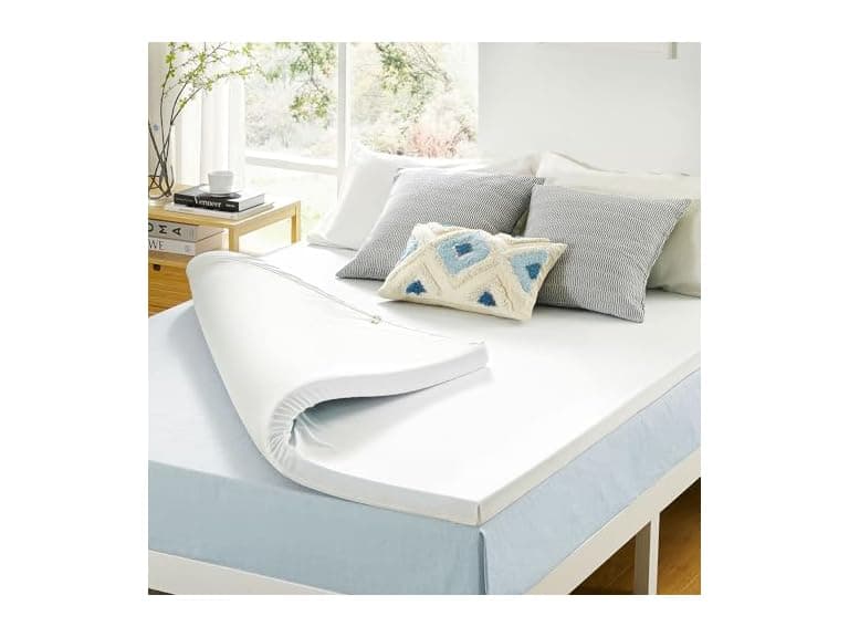 Best Price 3in Gel Foam Topper Twin - Image 1