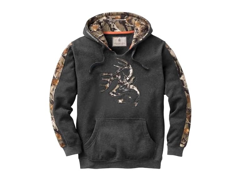 Legendary Whitetails Mens Camo Pullover Hoodie - Image 1
