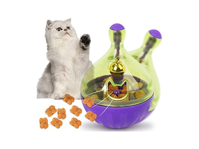PJDDP Interactive Dog Cat Toys Ball - Image 1