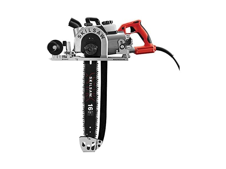 SKILSAW SPT55-11 16 In. Worm Drive SAWSQUATCH Carpentry Chainsaw - Image 1