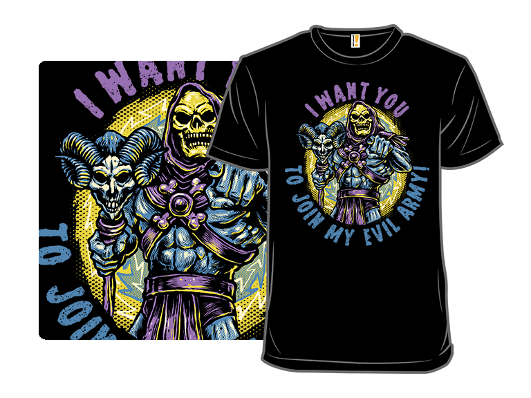 Join The Evil Army - Image 1