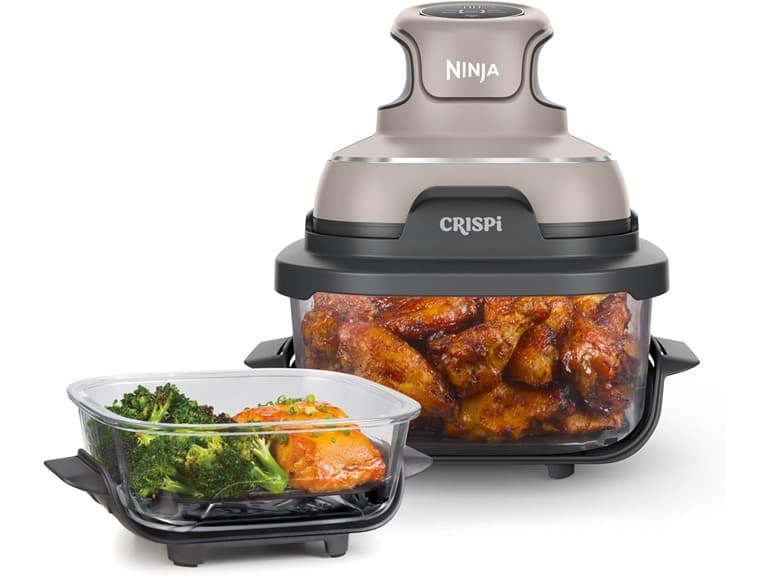 Ninja Crispi 4-in-1 Glass Air Fryer Stone (Open Box) - Image 1