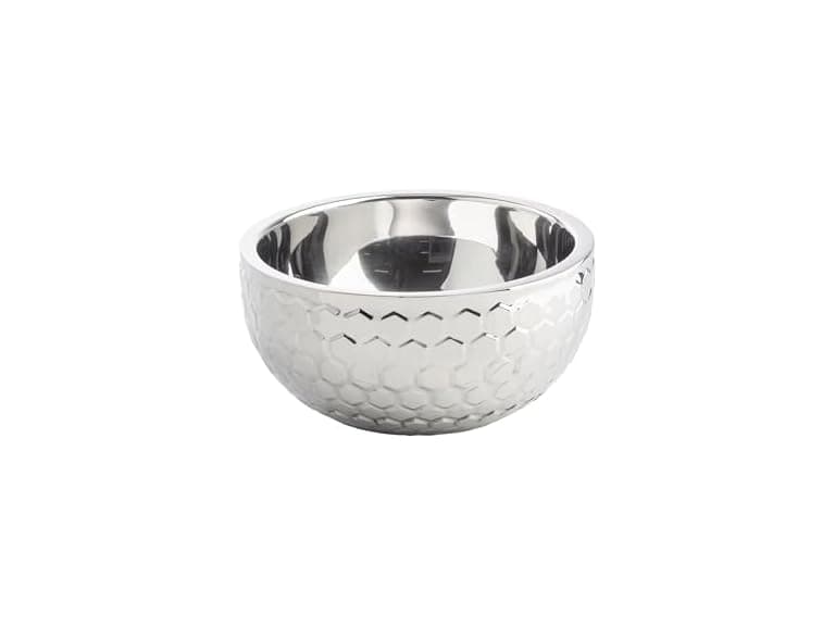 TableCraft Hive Collection Round Double Wall Bowl - Image 1