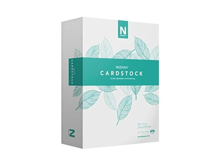 Neenah White Index Paper, Mediumweight, - Image 1