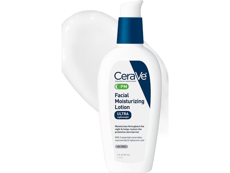 Cerave Facial Moisturizing Lotion for Night - Image 1