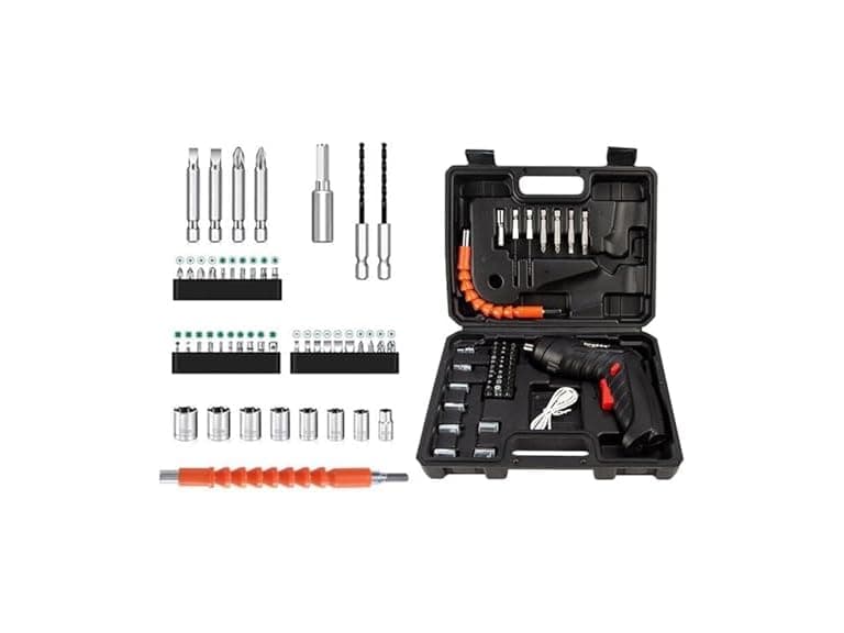 Taygate Cordless Screwdriver (47PCs) - Image 1
