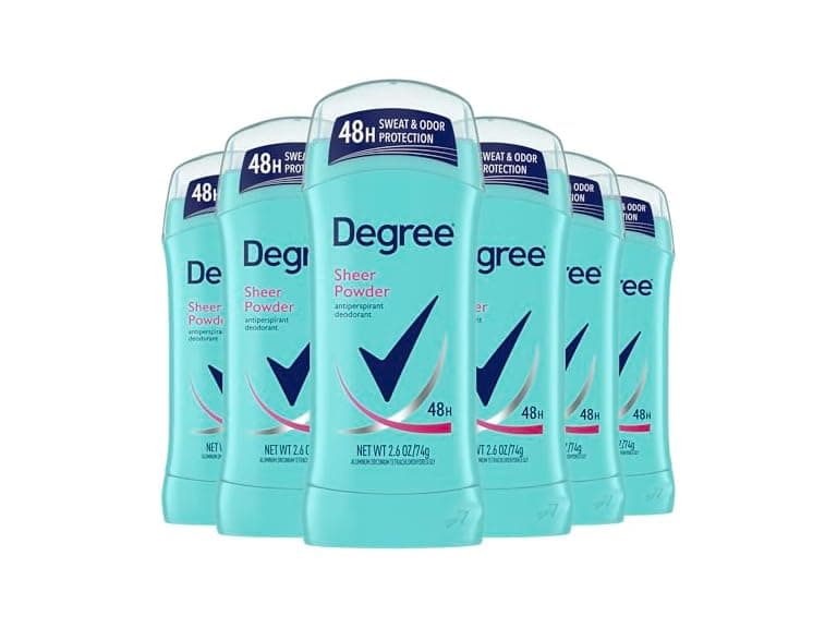 Degree Original Deodorant Sheer Powder 2.6oz 6pk - Image 1