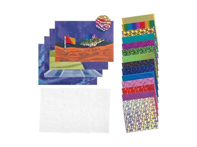 Stephen Joseph - Foil ArtCraft Kit for Kids - Image 1