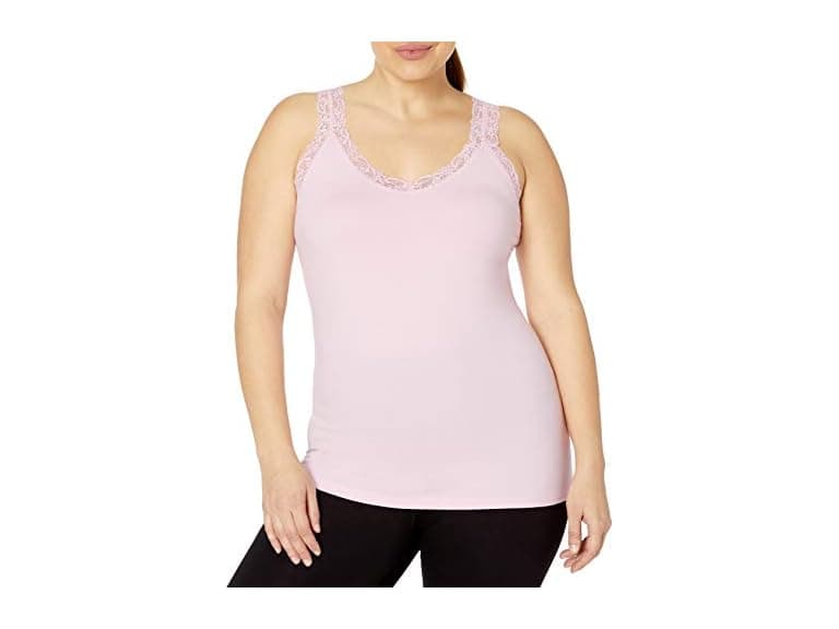 Just MY Size Women (3X) Lace Tank - Image 1