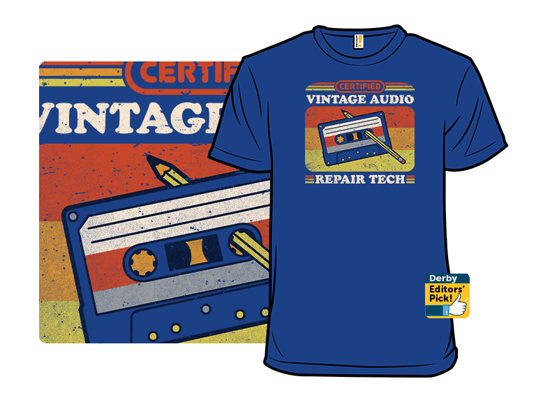 Vintage Audio Repair Tech - Image 1