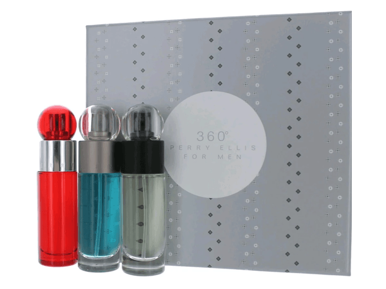 Perry Ellis 360 3pc EDT Variety Set Men - Image 1