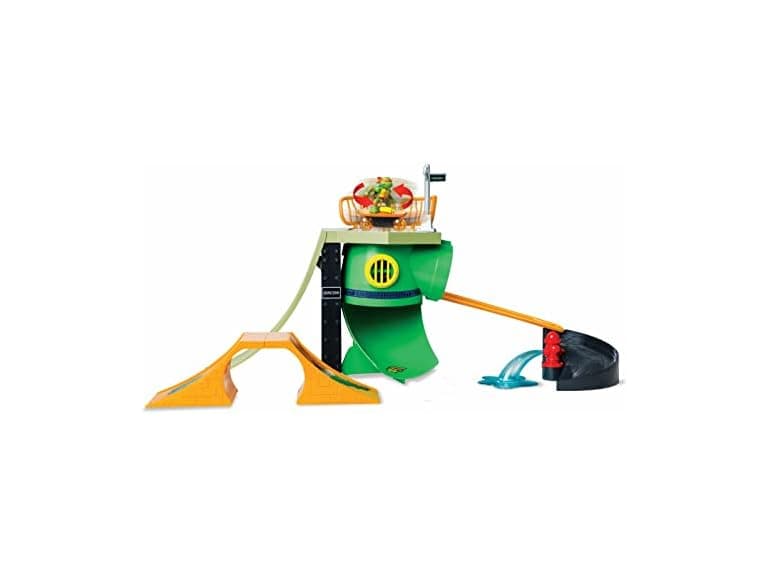 TMNT Toy, Turtle Madness Skate Park Playset - Image 1