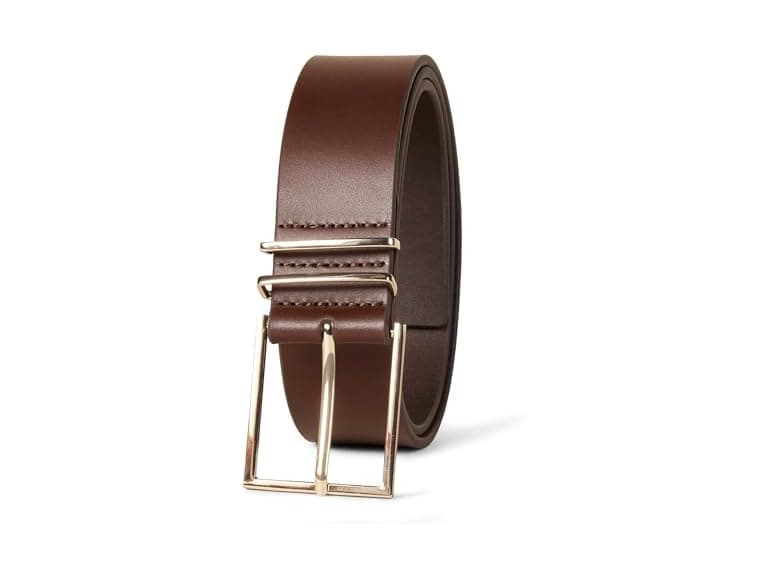 Amazon Essentials Women (2X) Leather Refined Belt - Image 1