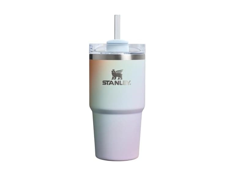 Stanley Quencher H2.0 Tumbler 20oz - Sunrise Spiral - Image 1