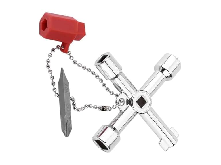 shwetdnc AAP-Auto-123 4-in-1 Utility Key - Image 1