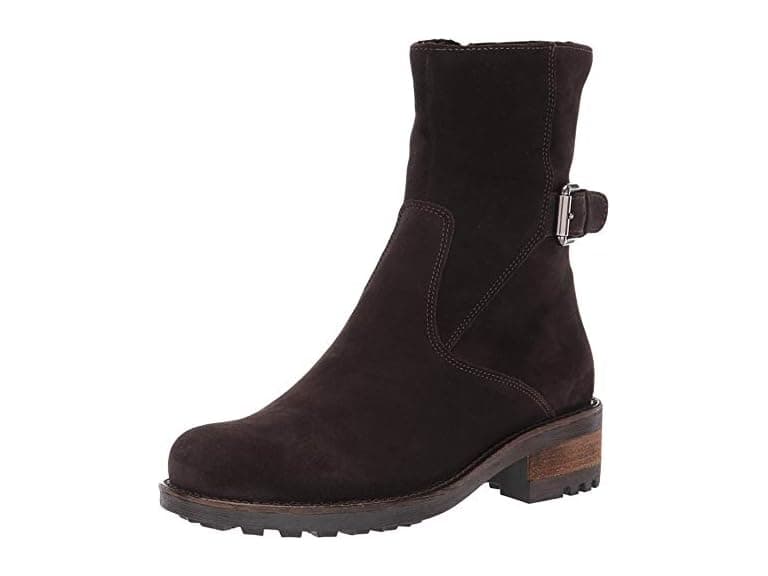 La Canadienne Camilla Brown Oiled Suede - Image 1