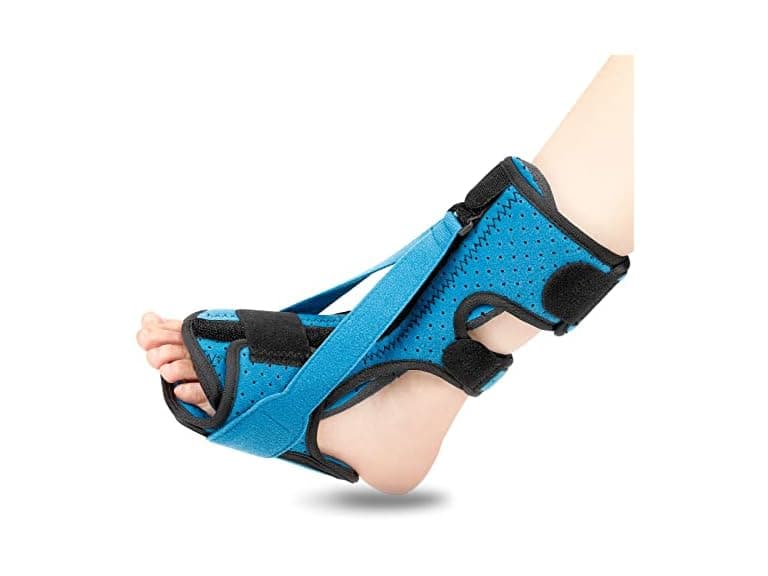 WOSHSHEN Plantar Fasciitis Night Splint - Image 1